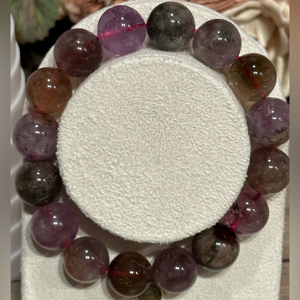 Super 7 Bracelet 13mm Size 6.75